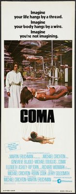 Coma movie poster (1978) Longsleeve T-shirt