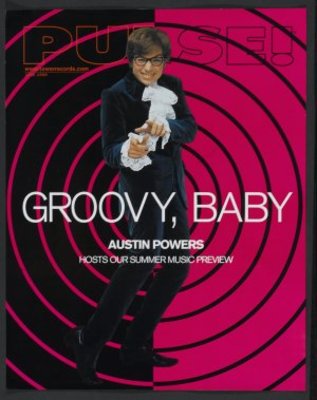 Austin Powers 2 movie poster (1999) Longsleeve T-shirt