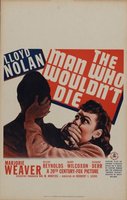 The Man Who Wouldn't Die movie poster (1942) hoodie #691486