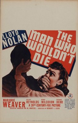 The Man Who Wouldn't Die movie poster (1942) Poster MOV_1cf5cd83
