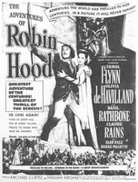 The Adventures of Robin Hood movie poster (1938) Mouse Pad MOV_1cf5e231
