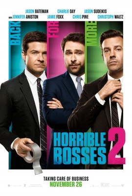 Horrible Bosses 2 movie poster (2014) calendar