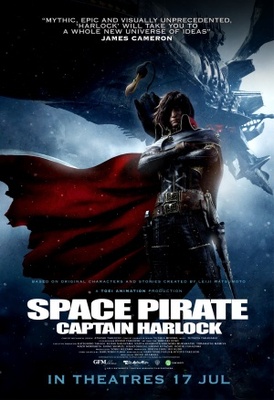Space Pirate Captain Harlock movie poster (2013) mug #MOV_1cfbd2b0