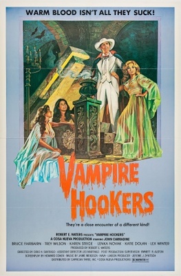 Vampire Hookers movie poster (1978) Longsleeve T-shirt