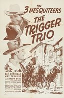 The Trigger Trio movie poster (1937) Longsleeve T-shirt #693387