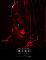 Riddick movie poster (2013) Mouse Pad MOV_1cff1caf
