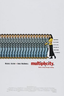 Multiplicity movie poster (1996) poster