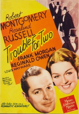 Trouble for Two movie poster (1936) mug