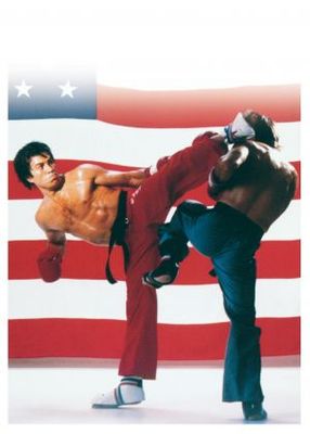 American Kickboxer movie poster (1991) mouse pad