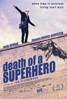 Death of a Superhero movie poster (2011) hoodie #732923
