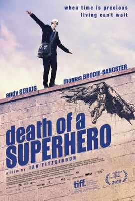 Death of a Superhero movie poster (2011) mouse pad
