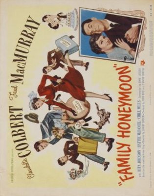 Family Honeymoon movie poster (1949) Poster MOV_1d03a90d