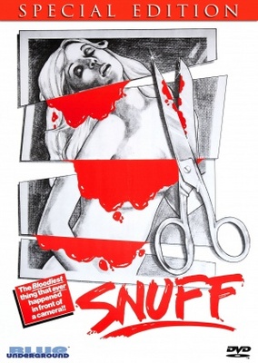 Snuff movie poster (1976) tote bag
