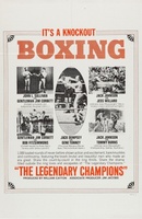 Legendary Champions movie poster (1968) Longsleeve T-shirt #888982