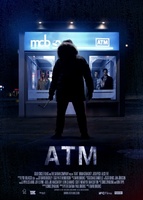 ATM movie poster (2012) t-shirt #MOV_1d0984e8