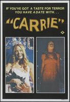 Carrie movie poster (1976) Sweatshirt #644158