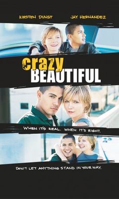 Crazy/Beautiful movie poster (2001) poster
