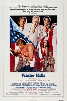 Winter Kills movie poster (1979) mouse pad