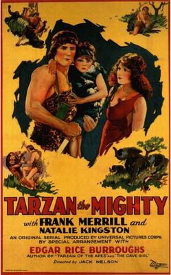Tarzan the Mighty movie poster (1928) Tank Top