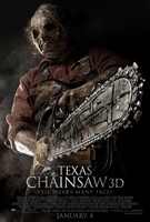 Texas Chainsaw Massacre 3D movie poster (2013) Sweatshirt #782499