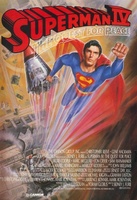 Superman IV: The Quest for Peace movie poster (1987) Longsleeve T-shirt #802253