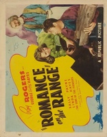 Romance on the Range movie poster (1942) Longsleeve T-shirt #725111