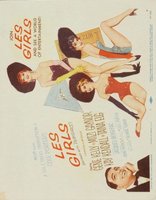 Les Girls movie poster (1957) t-shirt #MOV_1d1e9e5f