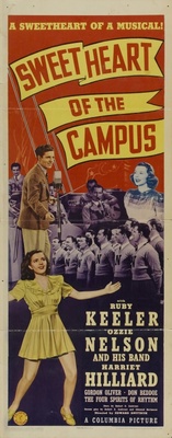 Sweetheart of the Campus movie poster (1941) calendar