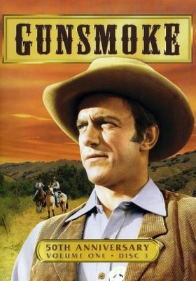 Gunsmoke movie poster (1955) poster