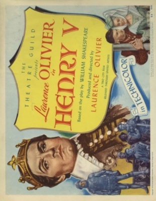 Henry V movie poster (1944) poster