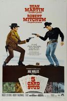 5 Card Stud movie poster (1968) t-shirt #MOV_1d26bf37