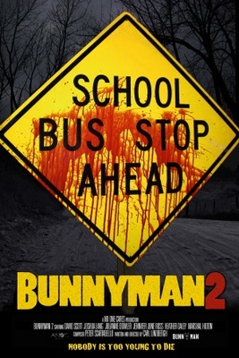 Bunnyman 2 movie poster (2012) tote bag