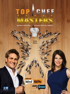 Top Chef Masters movie poster (2009) hoodie