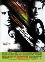 The Fast and the Furious movie poster (2001) Longsleeve T-shirt #633910