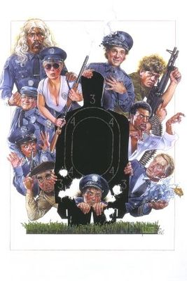 Police Academy 3: Back in Training movie poster (1986) poster