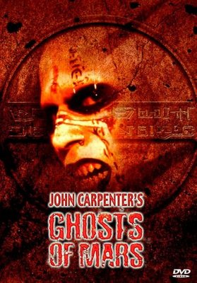 Ghosts Of Mars movie poster (2001) tote bag