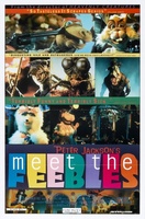 Meet the Feebles movie poster (1989) Sweatshirt #725748