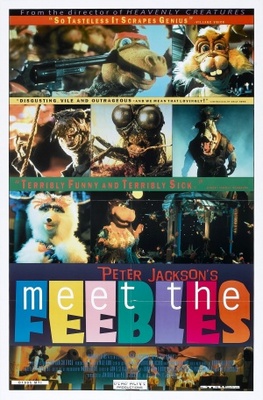 Meet the Feebles movie poster (1989) Poster MOV_1d374d35