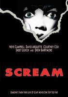 Scream movie poster (1996) t-shirt #MOV_1d3db9d8
