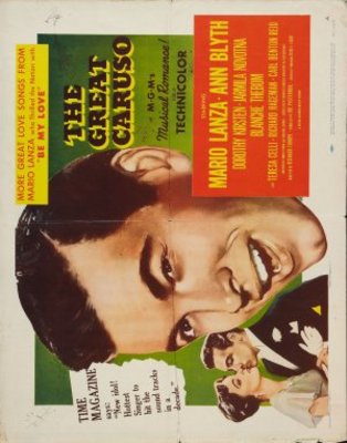 The Great Caruso movie poster (1951) calendar