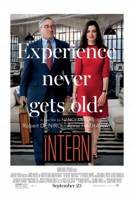 The Intern movie poster (2015) poster