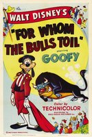 For Whom the Bulls Toil movie poster (1953) Longsleeve T-shirt #636855