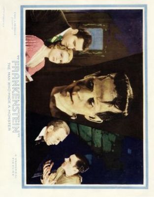 Frankenstein movie poster (1931) Poster MOV_1d4e4c71