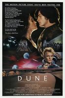 Dune movie poster (1984) Tank Top #640477