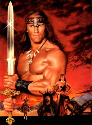 Conan The Destroyer movie poster (1984) Poster MOV_1d61ed70