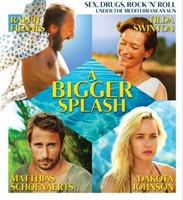 A Bigger Splash movie poster (2015) hoodie #1423354