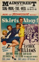 Skirts Ahoy! movie poster (1952) hoodie #693730