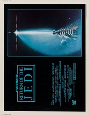 Star Wars: Episode VI - Return of the Jedi movie poster (1983) Poster MOV_1d71553c