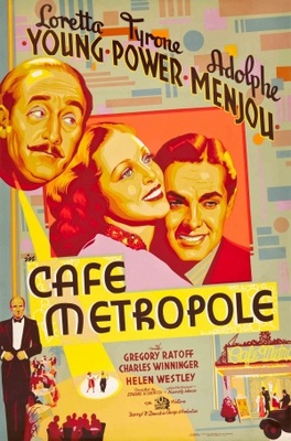 CafÃ© Metropole movie poster (1937) poster