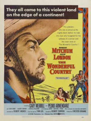 The Wonderful Country movie poster (1959) Tank Top